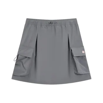 XTEP Casual Short Skirts Women's Downpour Gray