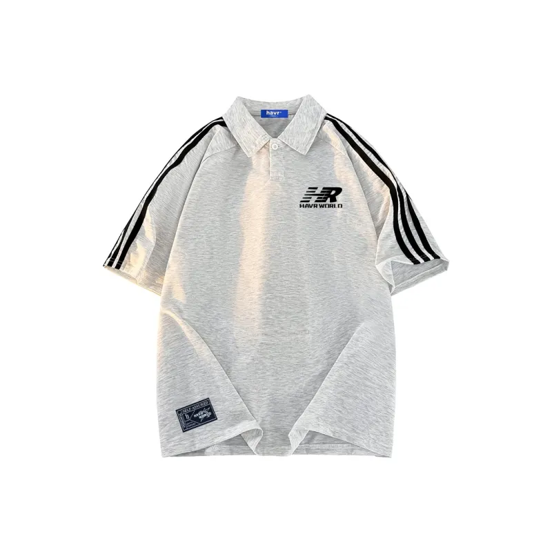 HAVR Polo Shirts Unisex-2