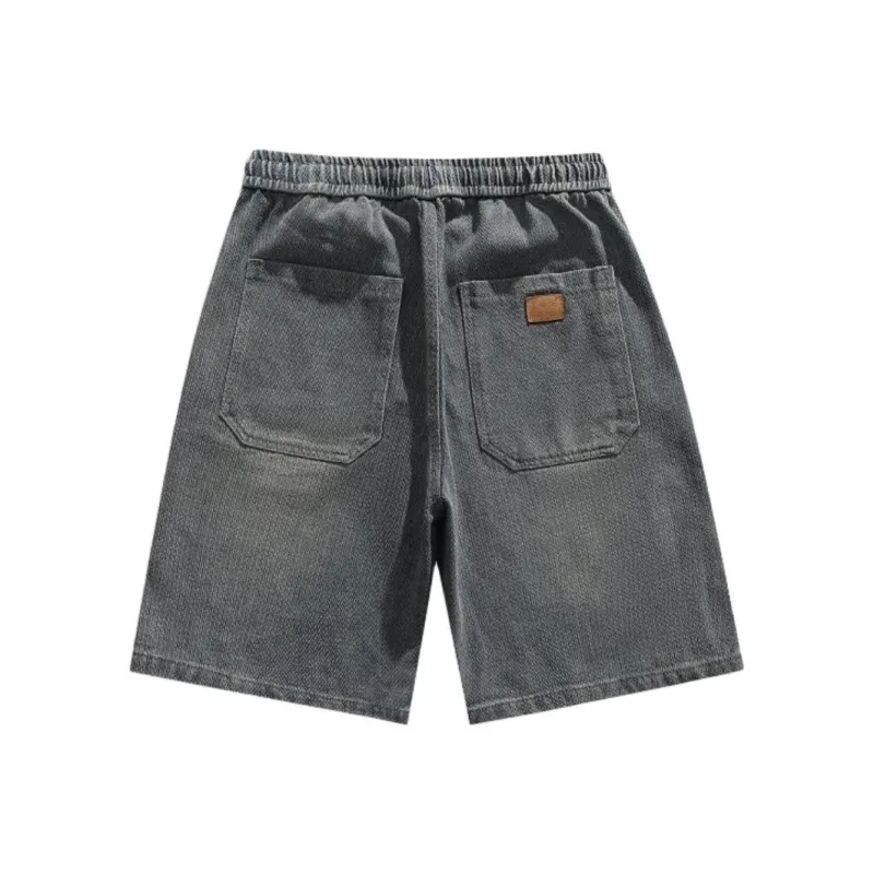 FASTFISH Denim Shorts Unisex-2