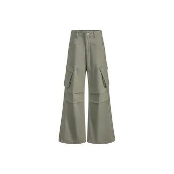 CASAMIA Casual Pants Unisex Camel