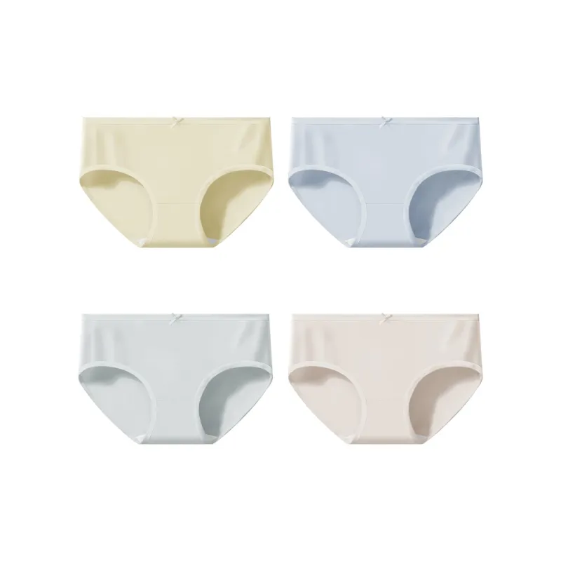 YUZHAOLIN Underpants Women's 4 Pack-10