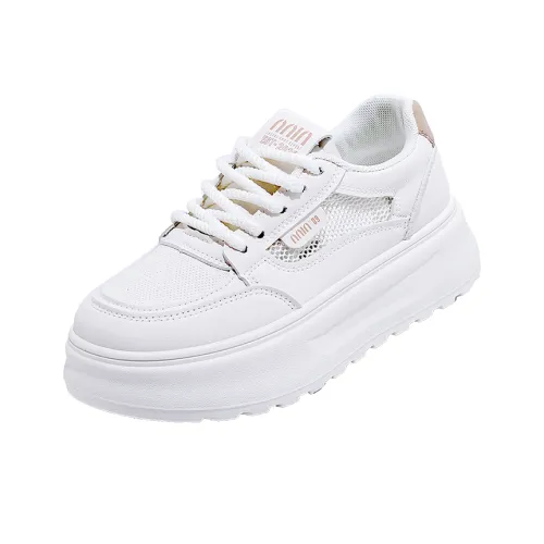 ZULISHI Abrasion Resistant Height Increasing Low Top Casual Shoes Women's