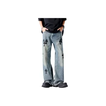 KM Jeans Unisex Vintage Blue