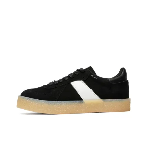 PROTECTCAMEL Slip Resistant, Abrasion Resistant, Lightweight Low Top Skateboard Shoes Men's