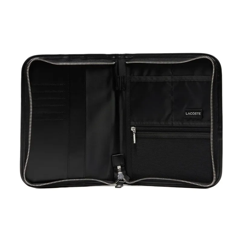 LACOSTE Polyurethane Travel Storage Bag Men's Blue-2