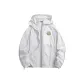 [Night Ride Reflective Strip Sun Protection]Light Gray (B Brave Adventure Chest Badge)