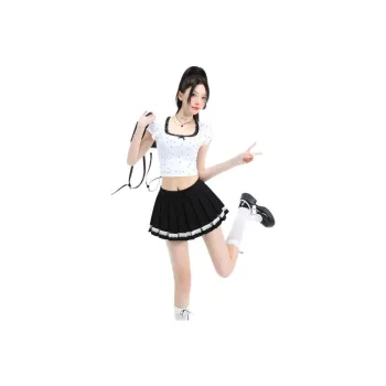 7 SEVFUN Casual Short Skirts Women's