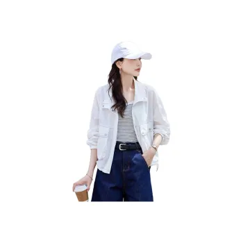 TERRE BLEUE Cropped Coat Women's