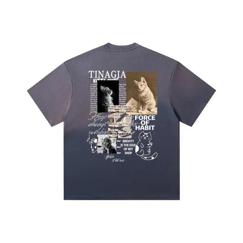 TINA GIA T Shirts Unisex-17