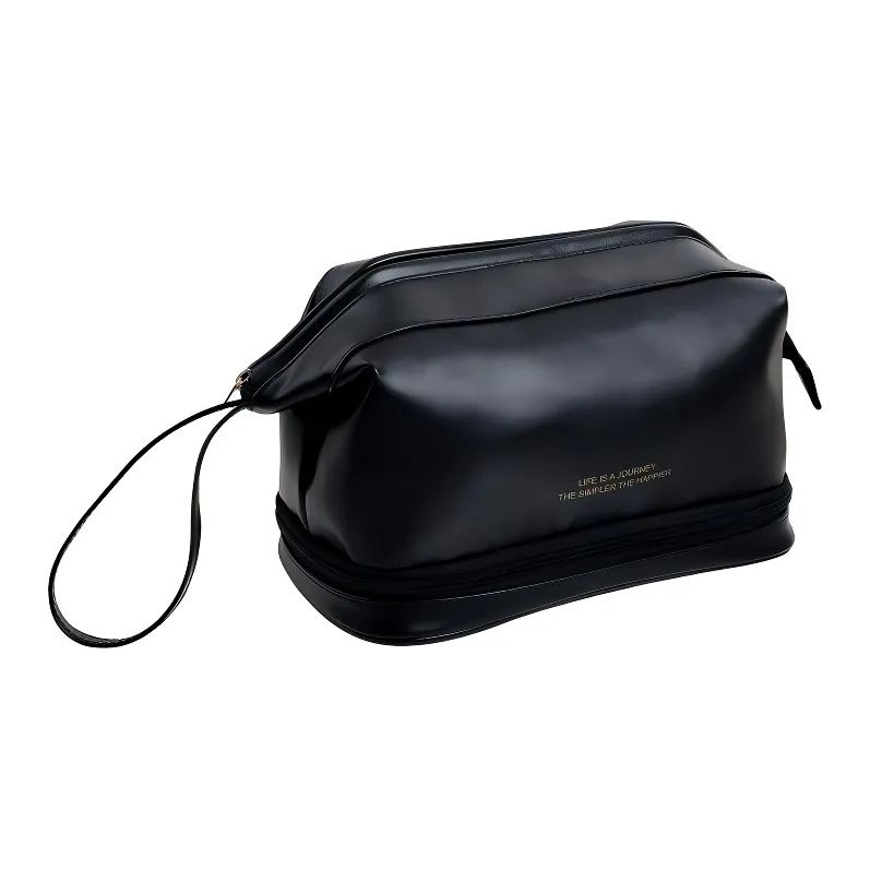 Love Of Wormwood Capacity Super Cloud Storage Double Layer Portable Storage Bag-2