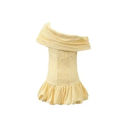 Udon House Short Sleeved Dress Women's-1