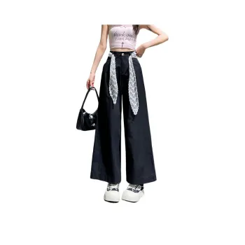Flowers In Water Casual Pants Women's