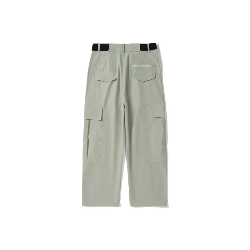 Lee Cooper Cargo Pants Men Green-1