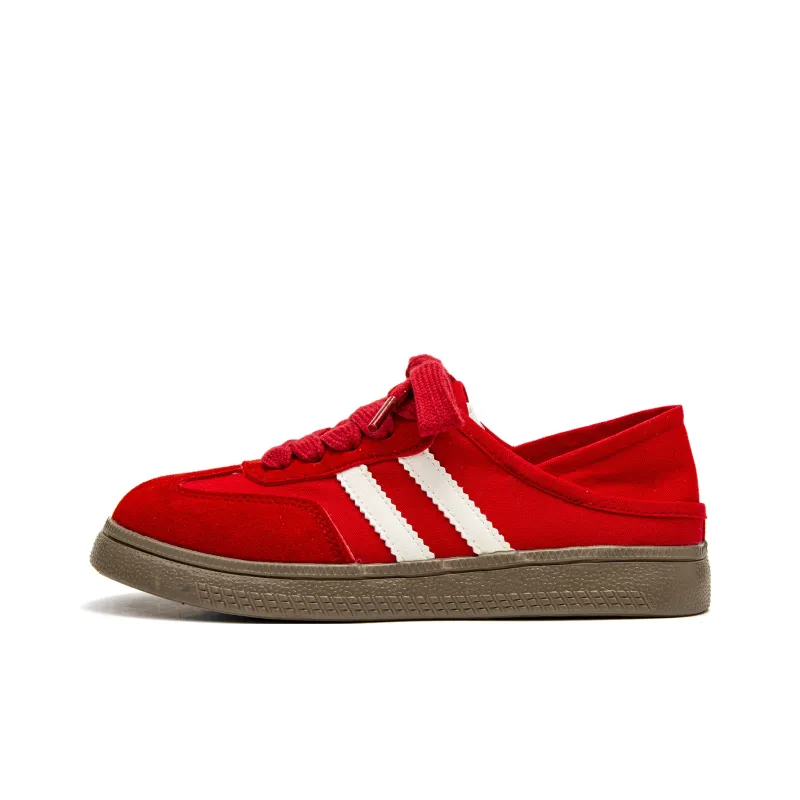STAE Anti Slip Wear Resistant Low Top Skateboard Shoes Women's-10