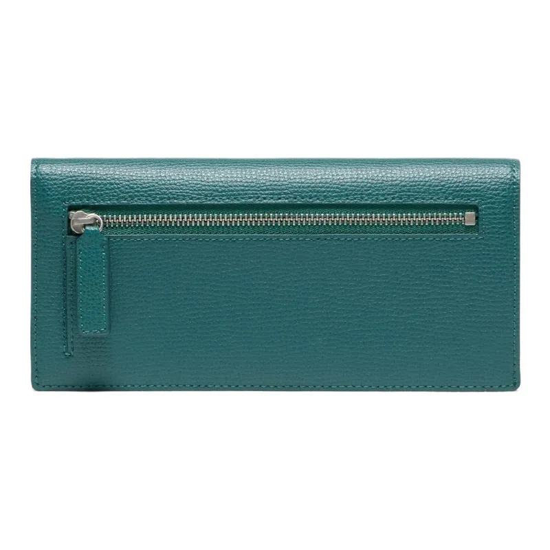 LACOSTE Cow Leather Wallet Men's Green-1