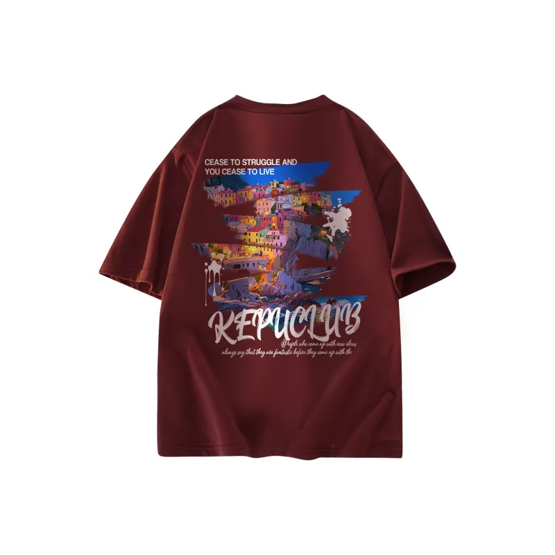Kepu T-Shirts Unisex-12
