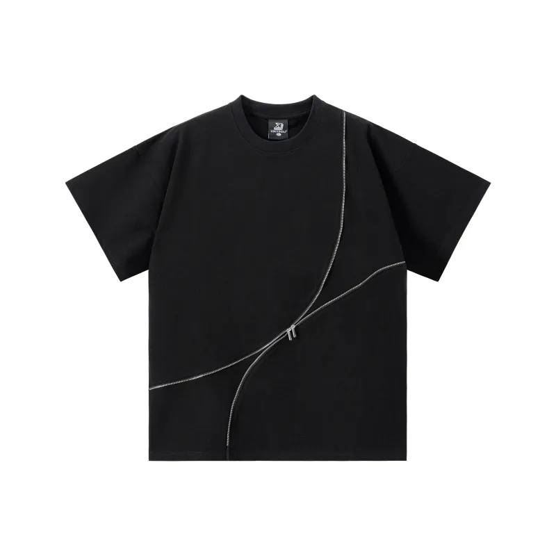 XINYINSU SS25 T-Shirt Unisex Black-0