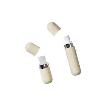 Love Of Wormwood Silver Edge Round Base Fine Mist Nano Hydrating Capsule Spray Bottle Packaging