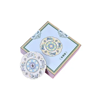 Gentle Welcome Handheld Chinese Style Good Looking Chinese Fashion Trend Cultural Creativity Make Up Mirrors