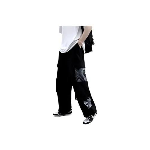 TONYBEAR Casual Pants Men Black