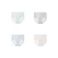 4 Pack (Light Green+Light Gray+Light Blue+Light Pink)