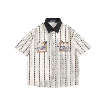 ABCMININ Shirts Women's Apricot