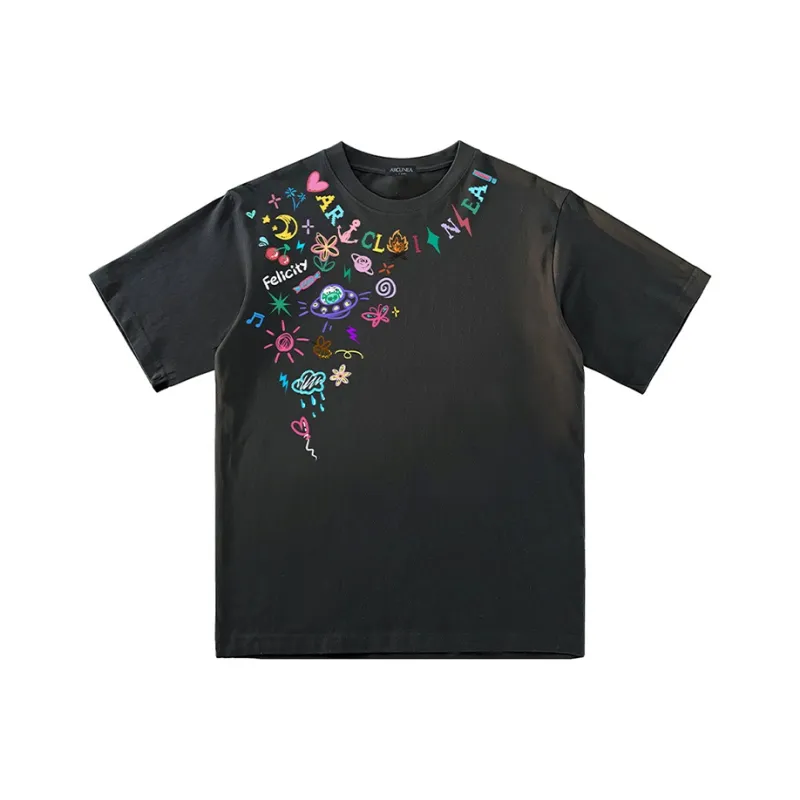 ARCLINEA Short Sleeved T Shirts Unisex-0