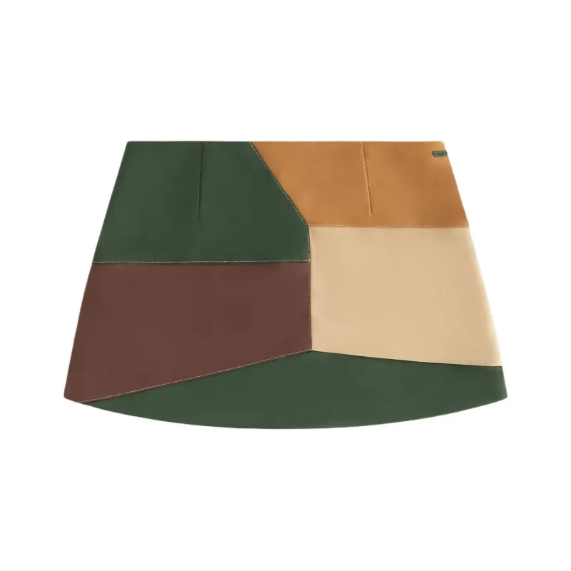 KITH SS25 Carmel Casual Short Skirts Women's Derby Color-1
