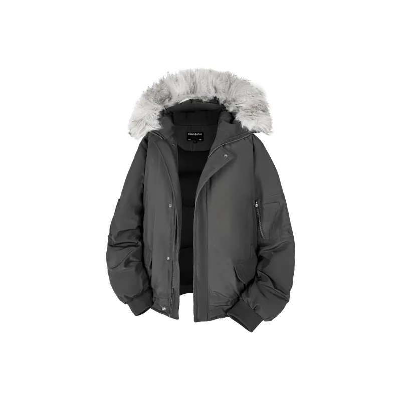 NANDCHN Parka Coats Unisex-0
