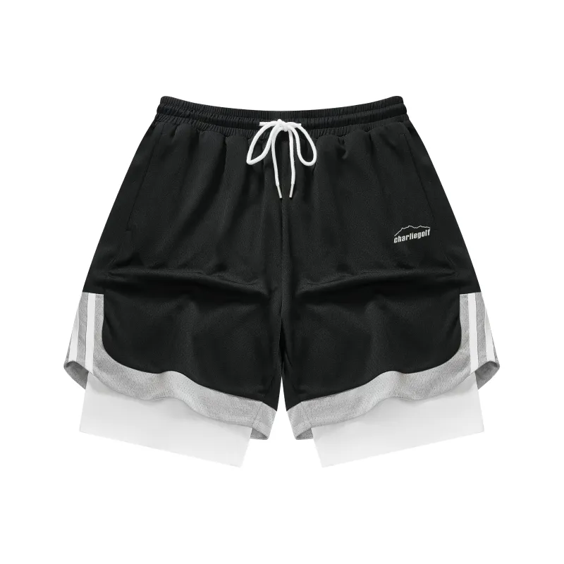 CHARLIE GOLF Casual Shorts Unisex-0