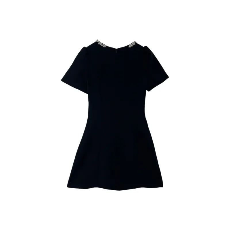 Icicofficial Short Sleeved Dress Women's-1