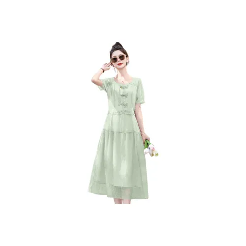 TEME Short Sleeved Dress Women's
