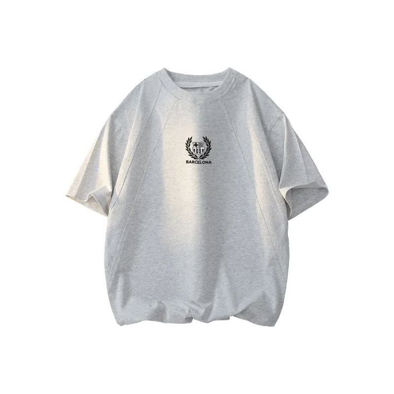 FCB ARCELONA T Shirts Unisex-3