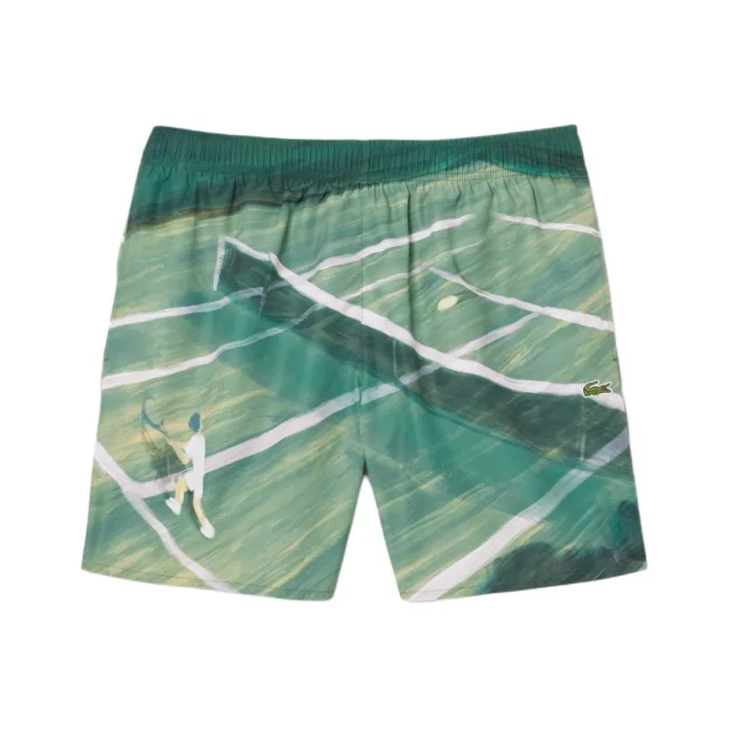 LACOSTE Quick dry Swim Trunks-2