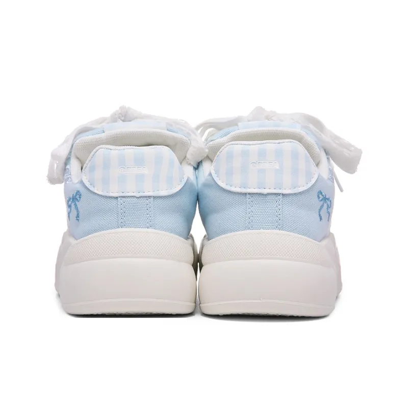 Lovely You Wear resistant And Lightweight Low Top Skateboard Shoes Women's-16