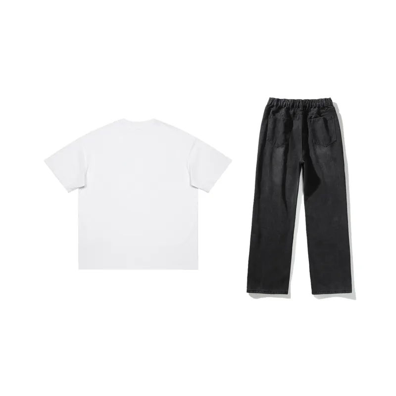 SWAMP AREA Casual Sportswear Unisex-15