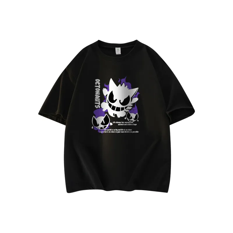 Small Columns Under The Sea T Shirt Unisex-0