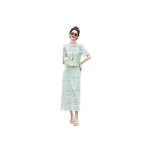 PIERRE CARDIN Skirt Set Women's