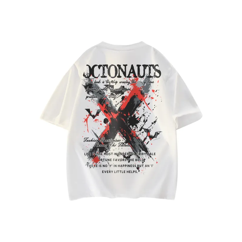 Small Columns Under The Sea T Shirt Unisex-2