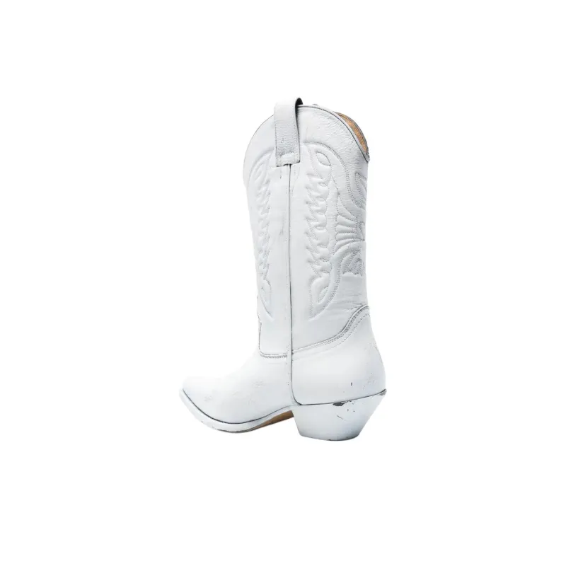 MM6 Maison Margiela 40mm Leather Boots-3
