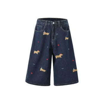 ROOMBOSE Denim Shorts Unisex