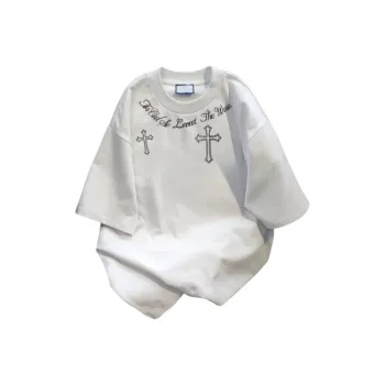 TONYBEAR T Shirts Men White