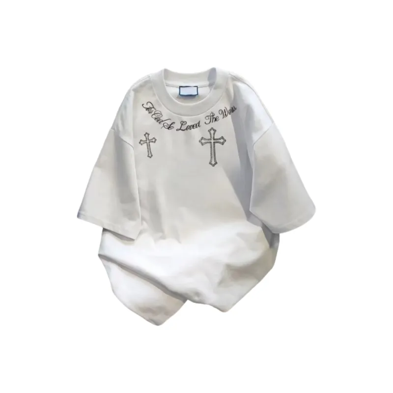 TONYBEAR T Shirts Men White-0