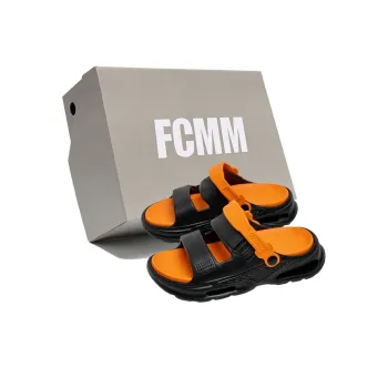 FCMM Beach Sandals Men Green/Black/Beige