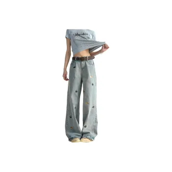 BENGEN Jeans Women's