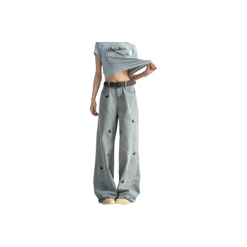 BENGEN Jeans Women's