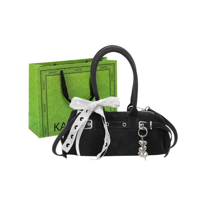 KARUISHA PU One Shoulder Handbag Women's Ecru/Blue/Pink/Black-12