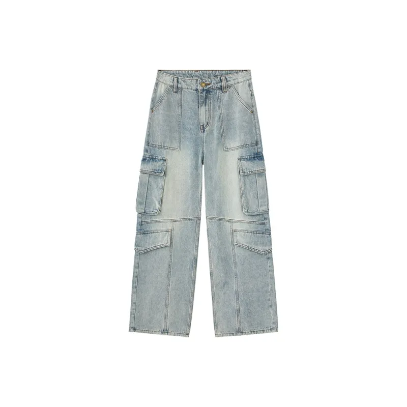AGBG Jeans Unisex Light Blue-0