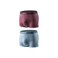 Red Coffee+Light Gray Blue (Box 2 Pack)