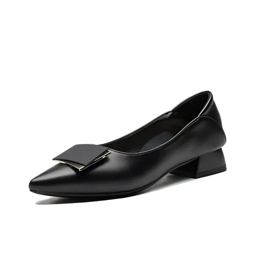City Camel Casual Single Shoes Women's